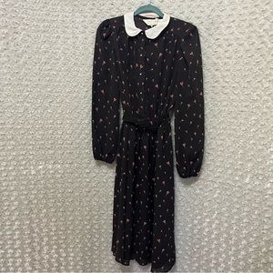 Vintage Floral Dress Sz S
